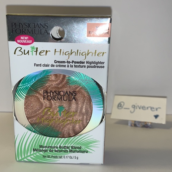 BNIB Rose gold Butter Highlighter Physicians Formula - Picture 2 of 8